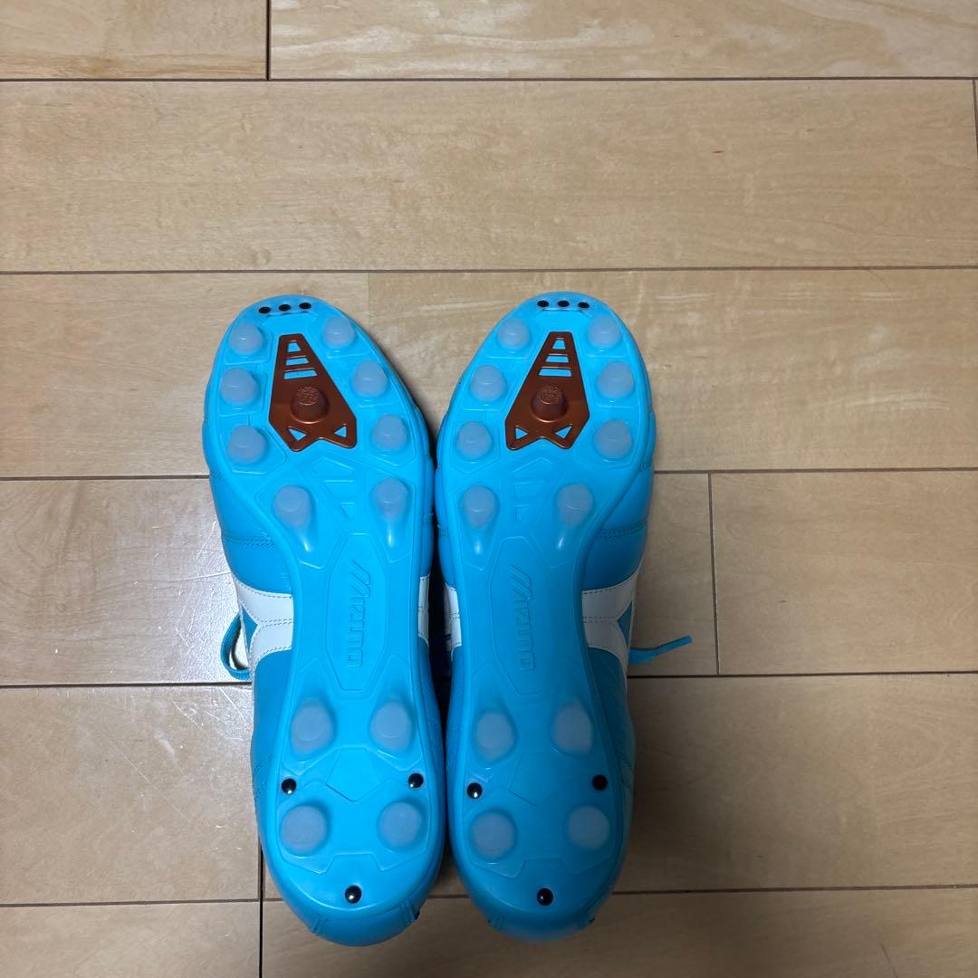 Mizuno Morelia 水色 サッカーシューズ
