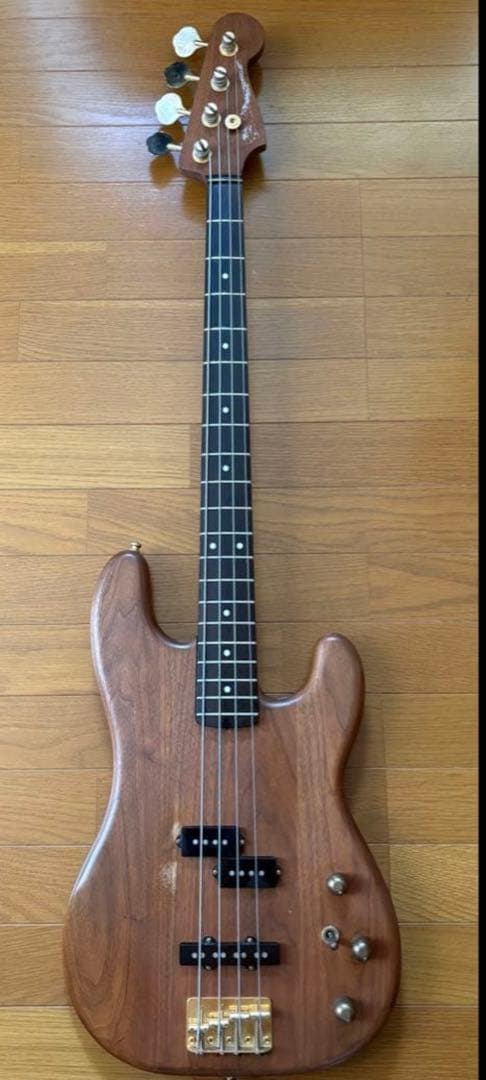 ベース Fender Japan PJ-115WAL