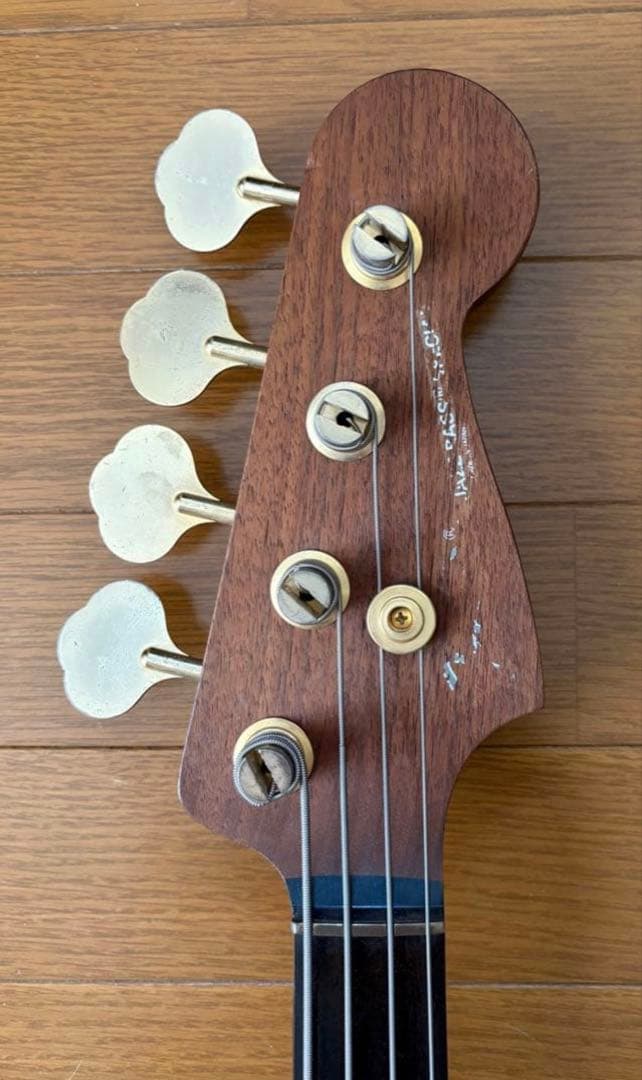 ベース Fender Japan PJ-115WAL