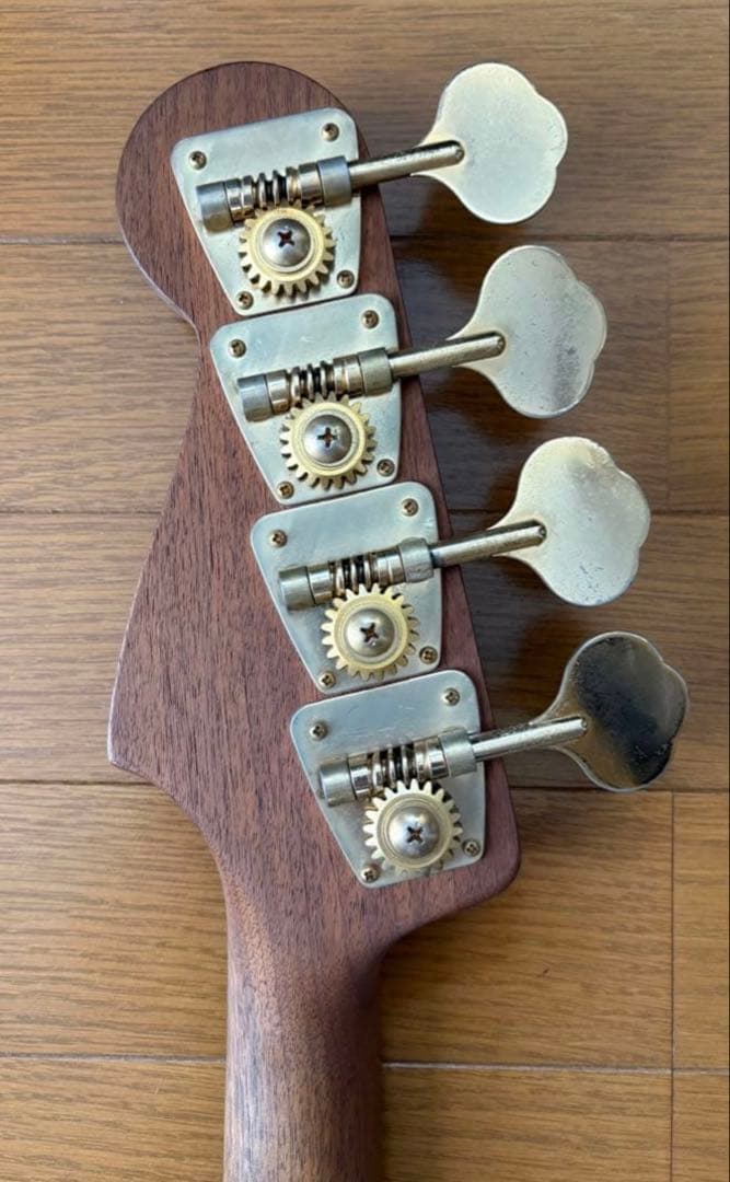 ベース Fender Japan PJ-115WAL