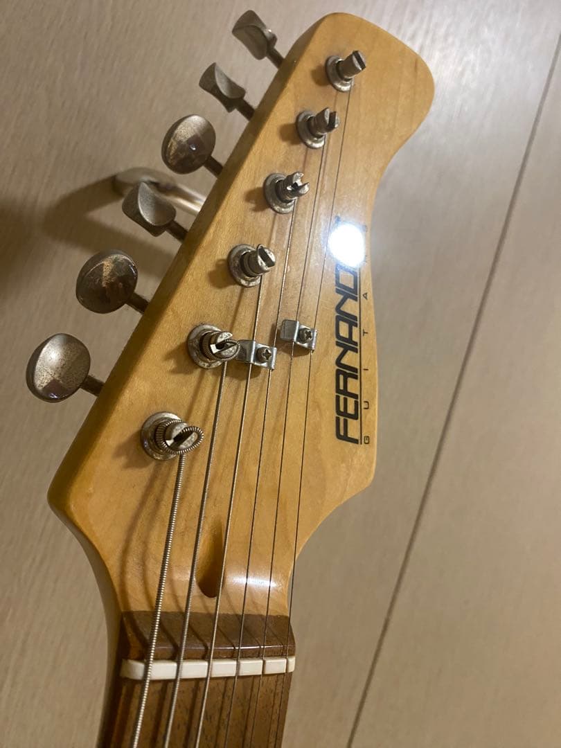 Fernandes ストラトキャスター SSH & アンプセット