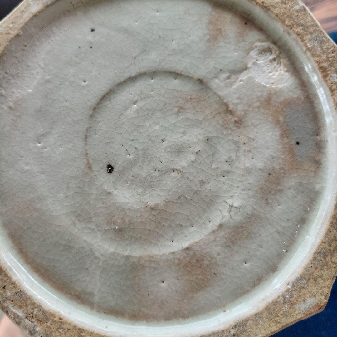 茶道具　清水焼　水指し　総峰作