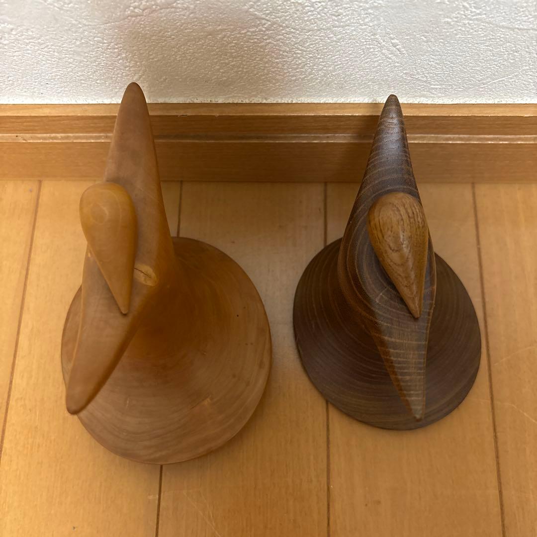 創作こけし　片瀬快平作品　2体組　KokeshiDoll