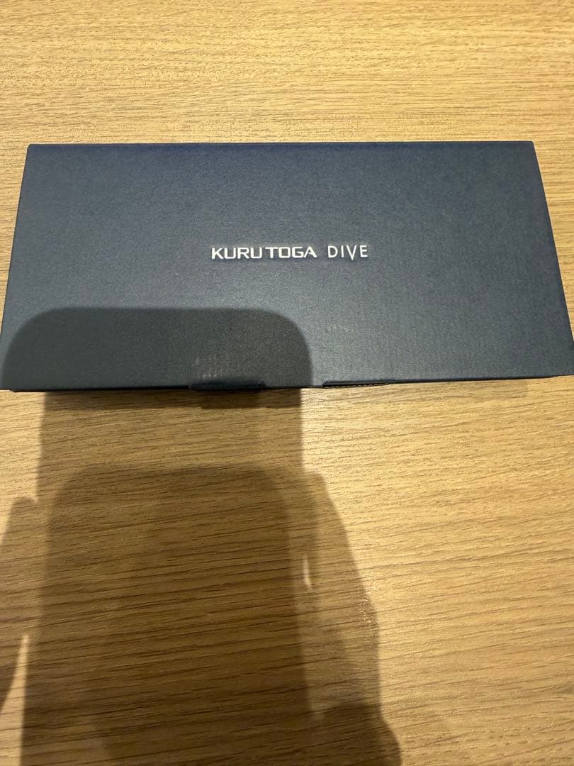 【新品未使用】クルトガダイブ アビスブルー uni KURUTOGA