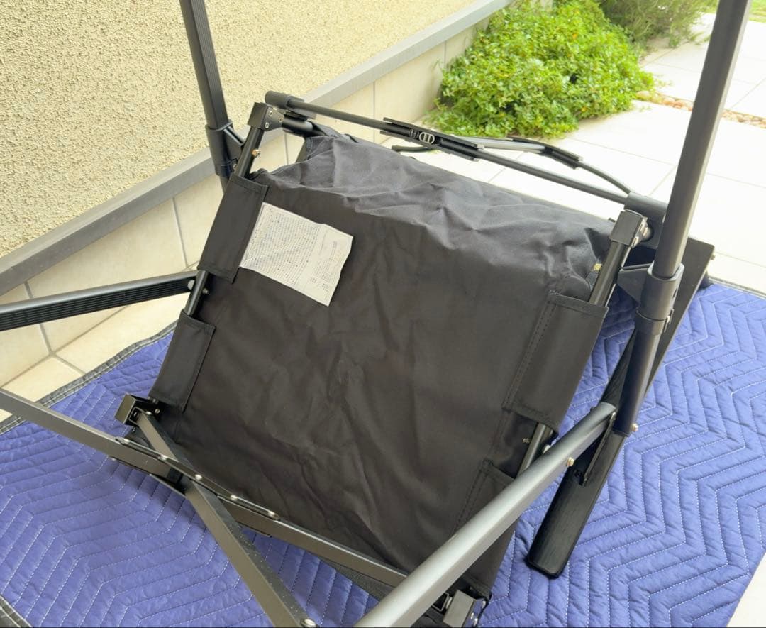 Coleman レイチェア ブラック【未使用に近い】