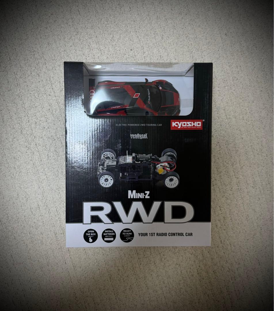 京商 ミニッツRWD Audi R8 LMS 2016 レディセット