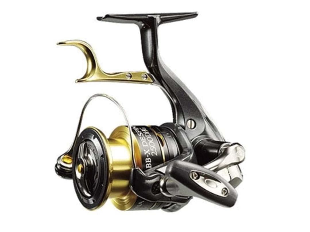 シマノ『１１ ＢＢ－Ｘ　デスピナ ２５００ＤＨＧ』未使用新品　レバーブレーキ付き