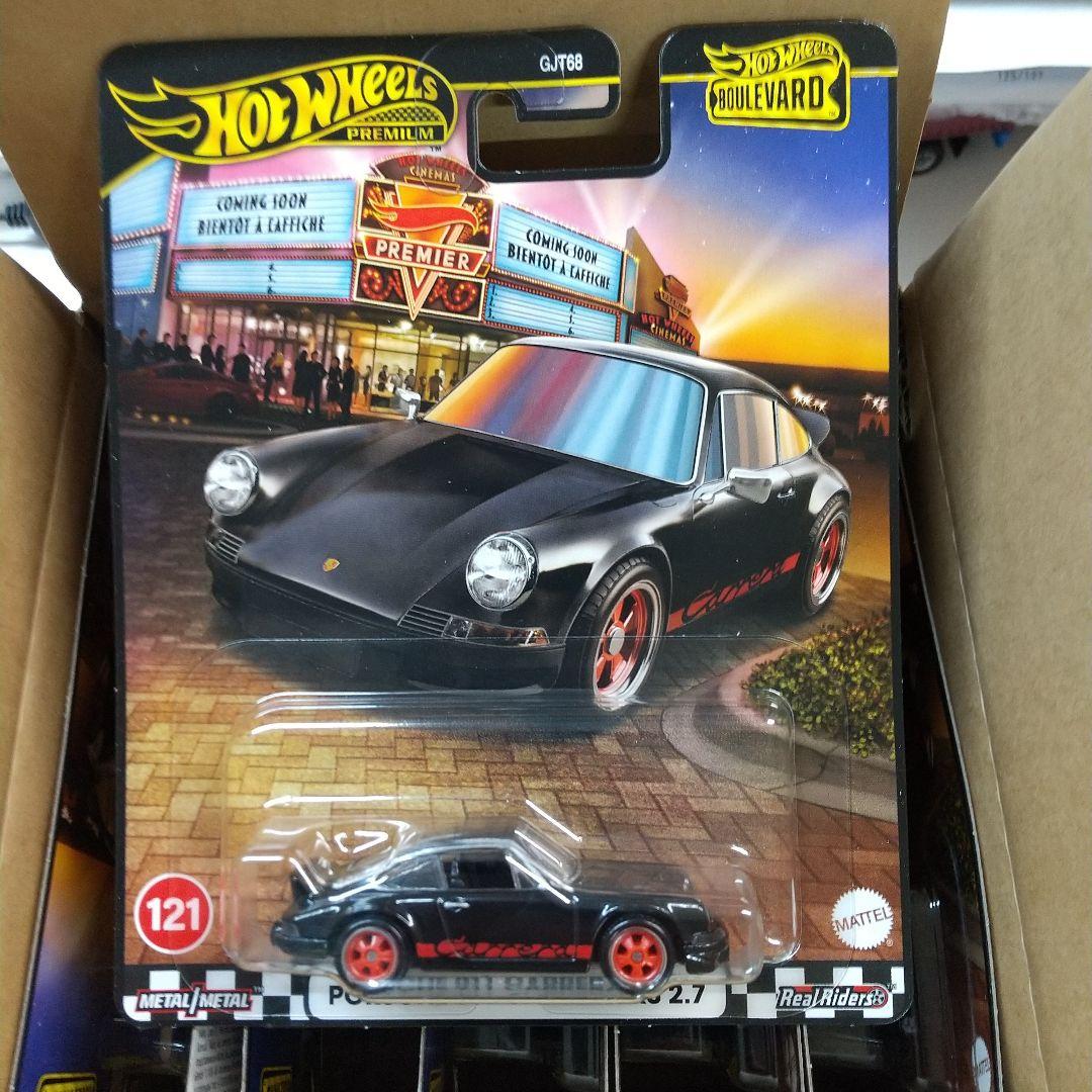 新品10個　ホットウィール ブールバード　ポルシェ　９１１　カレラ　ＲＳ　２．７