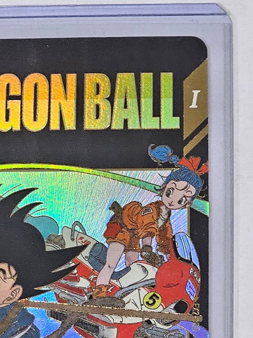 ドラゴンボールスーパーダイバーズEX2-009パラレル　孫悟空少年期　新品未使用