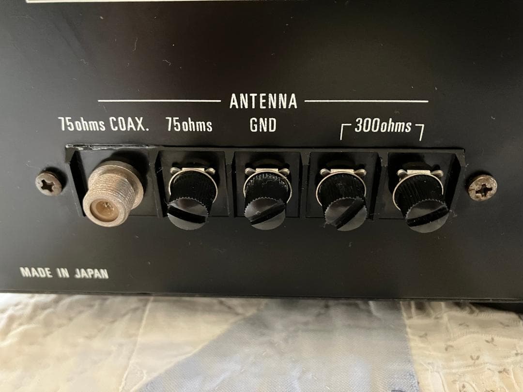 DENON TU-850 FMチューナー