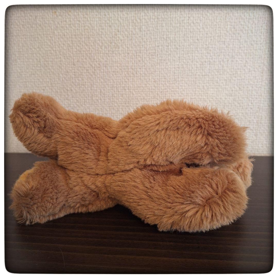 【居眠り クマ 茶色 Floppy Bar】シュタイフ 極軽量 美品