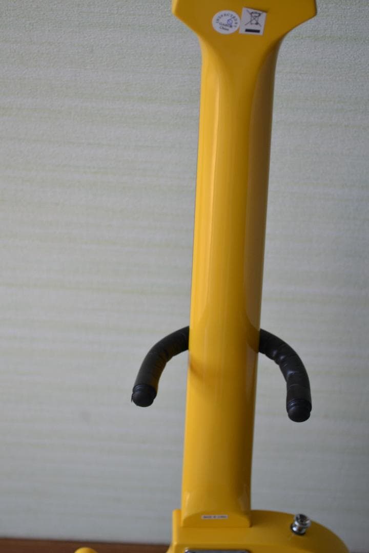 極上品　Epiphone LesPaul イエロー純正ケース付き