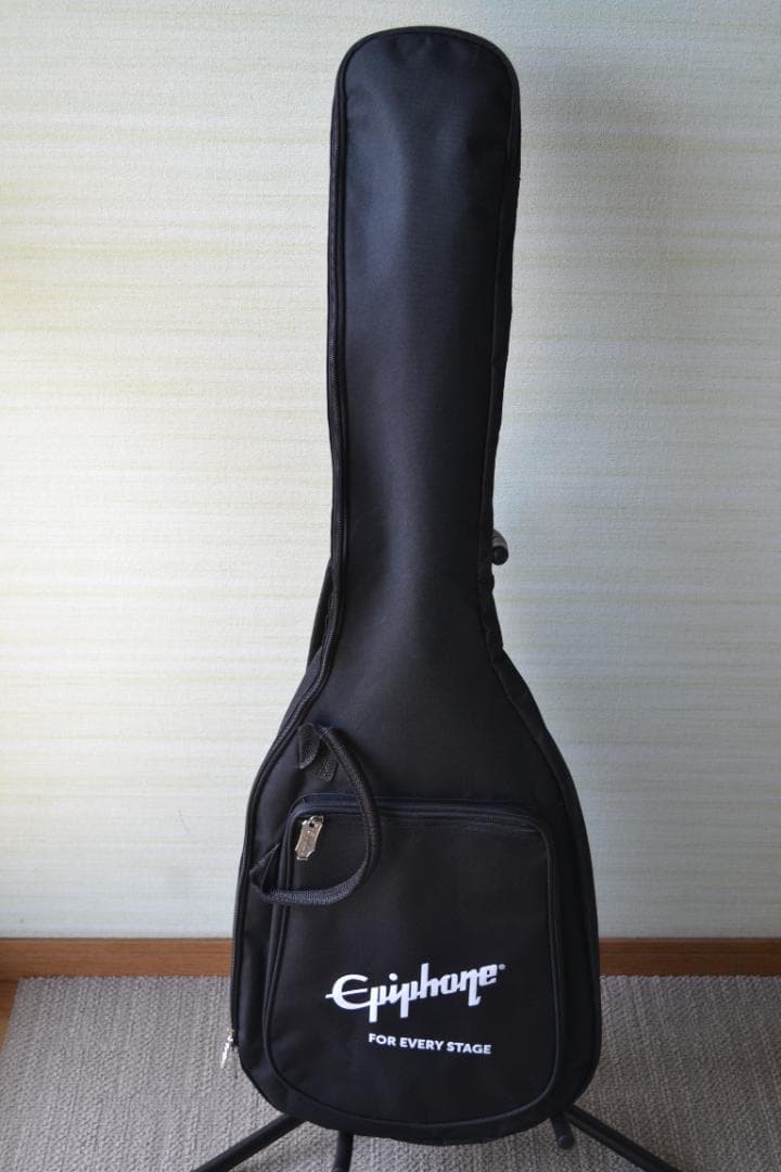 極上品　Epiphone LesPaul イエロー純正ケース付き