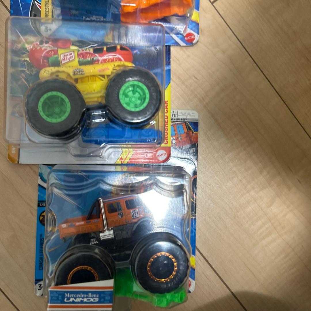ホットウィール　モンスタートラック　まとめ売り