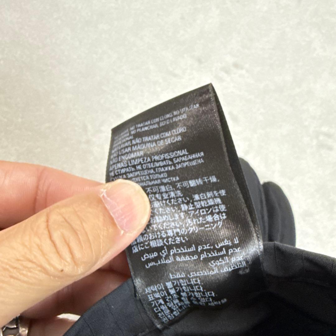 バレンシアガ　3B SPORTS ICON SKI グローブ　ブラックM 極美品