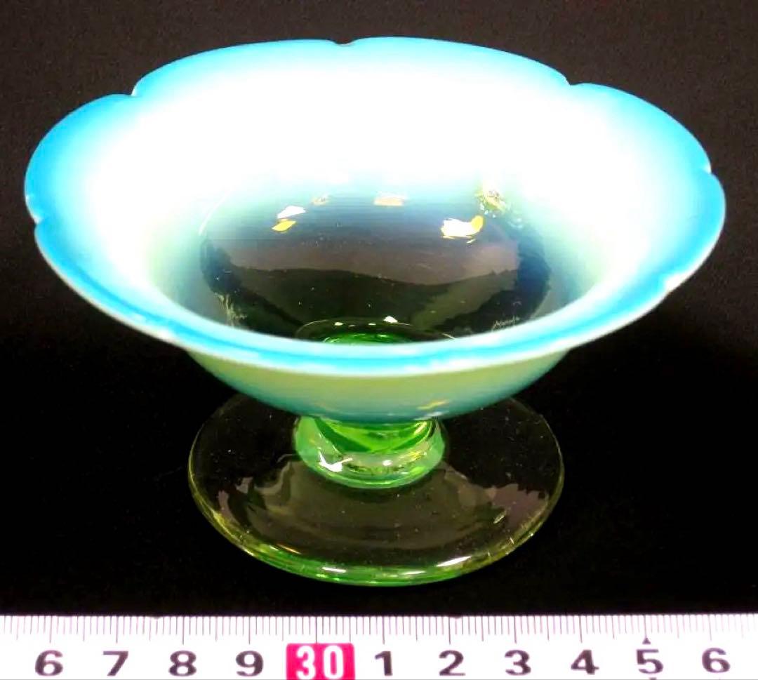 ウランガラス　氷コップ