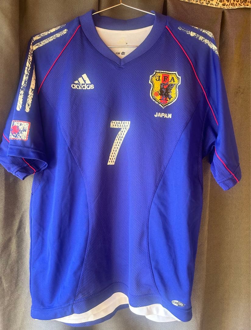 adidas 日本代表 NAKATA 7 ユニフォーム