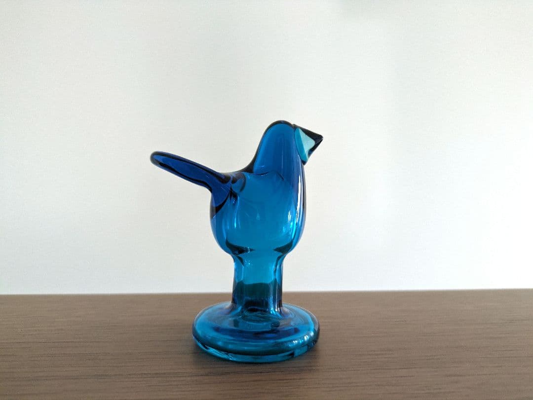 脚付きミニシエッポ　ターコイズ×スカイブルー　オイバト イッカ