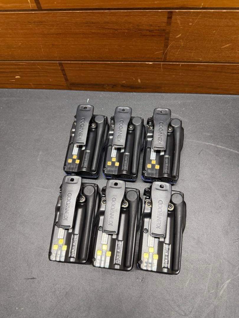 KENWOOD UBZ-EA20R トランシーバー6台セット中古品