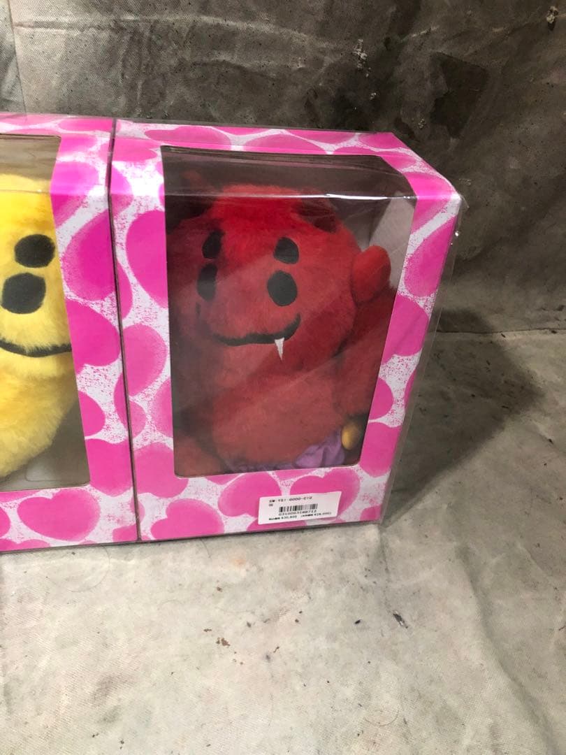 saint michael stuffed toy ぬいぐるみ　3個セット