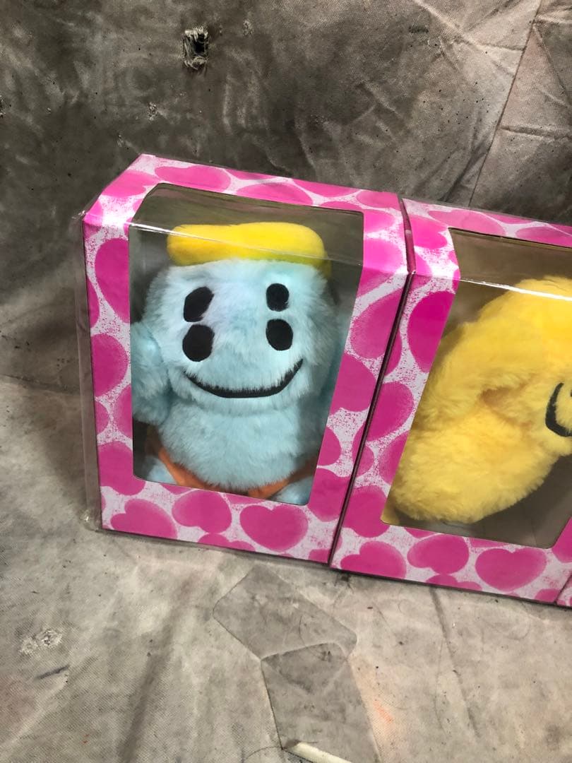saint michael stuffed toy ぬいぐるみ　3個セット