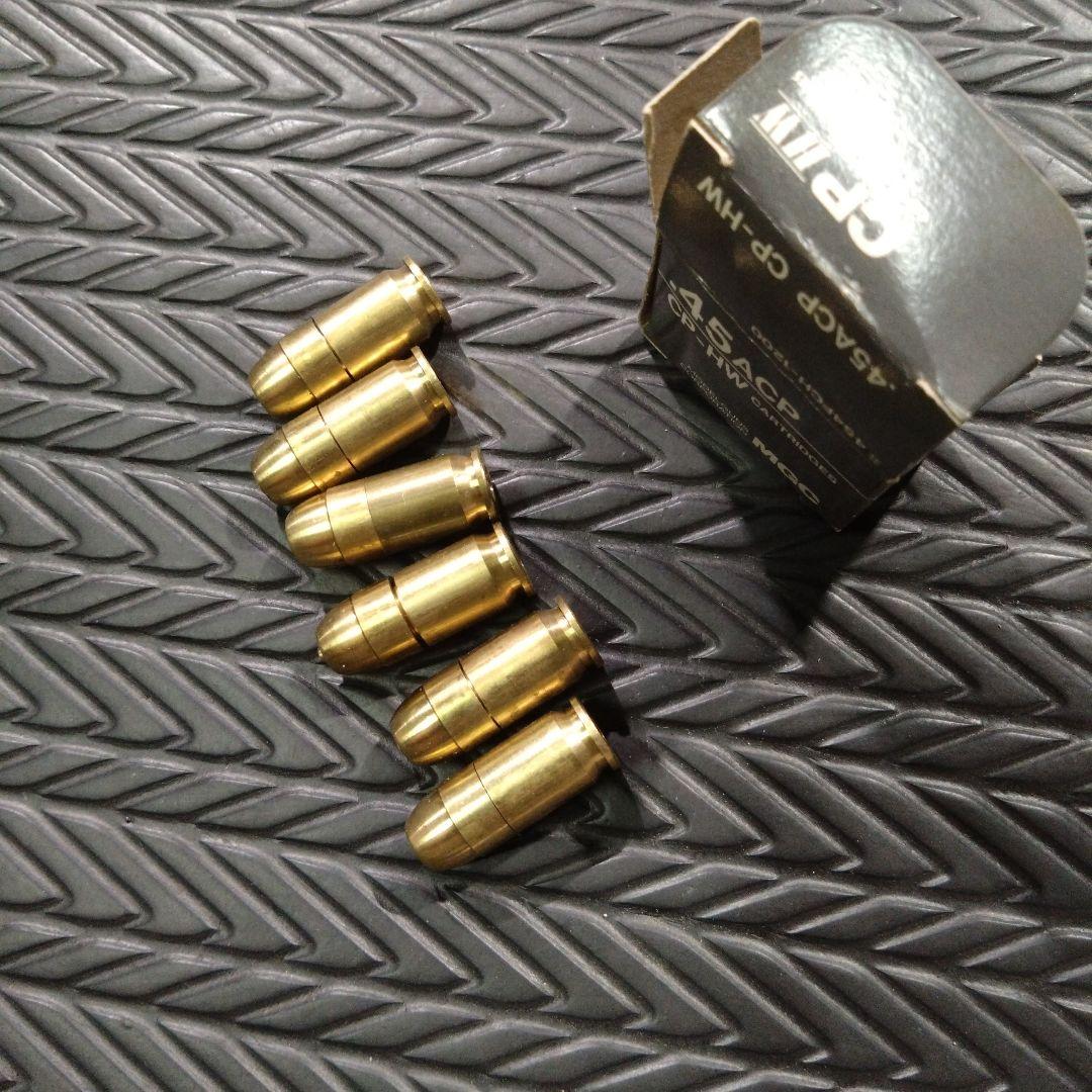 MGC コルト・ガバメント　M1911A1 HW 木製グリップ付き