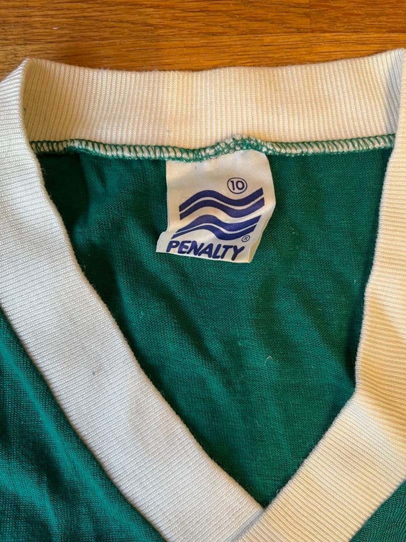 未使用 1980年代 パルメイラス PENALTY製 ユニフォーム
