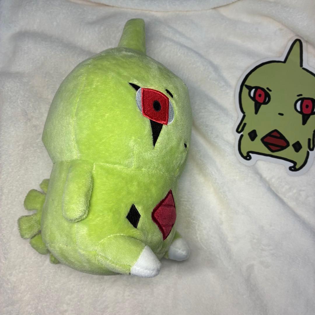 24じかんポケモンchu ヨーギラス ぬいぐるみ ナガノ ちいかわ