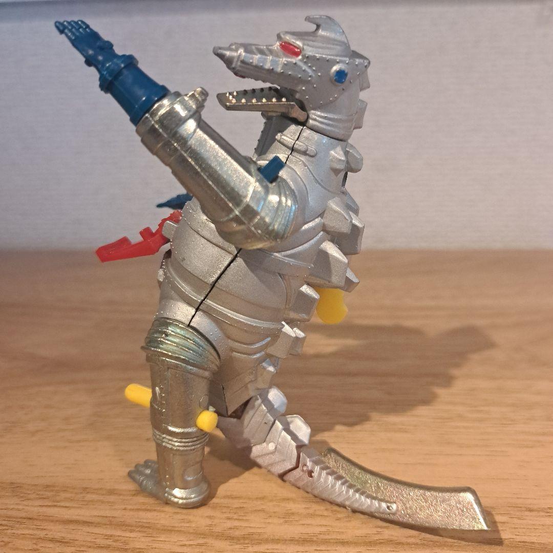 ブルマァク　ジンクロン　Z合金　メカゴジラ