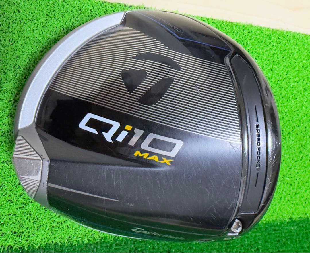 TaylorMade Qi10 MAX ドライバー 9.0