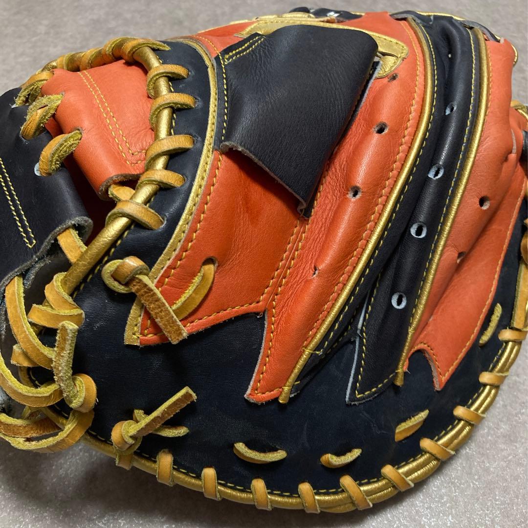 ウィルソン ワナビーヒーロー 一般 大人用 軟式 野球 キャッチャーミット 良品