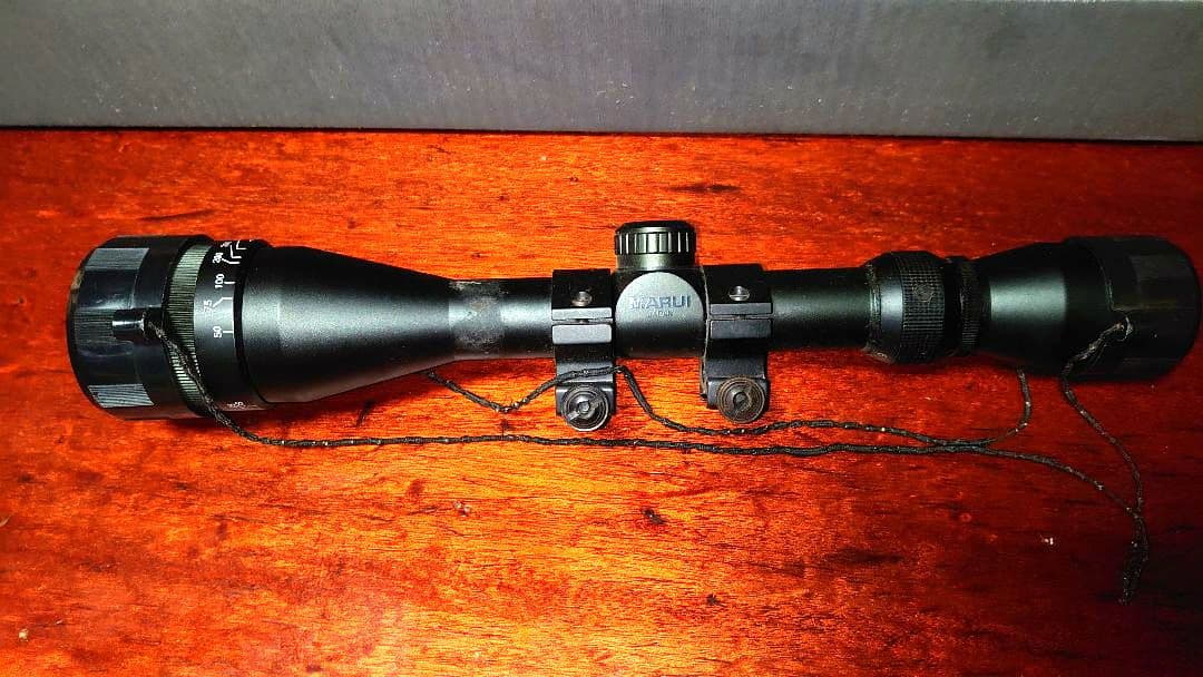 東京マルイ VSR-10 プロスナイパー スコープ付き 5/31までの出品