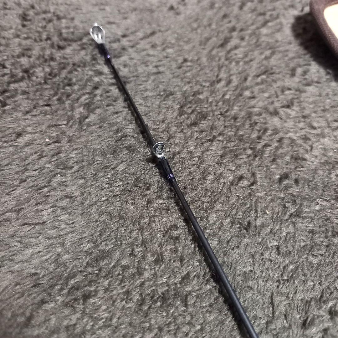 【ジャンク品】ダイワ、ハートランド 722LRSB-24、折れあり、スティーズ