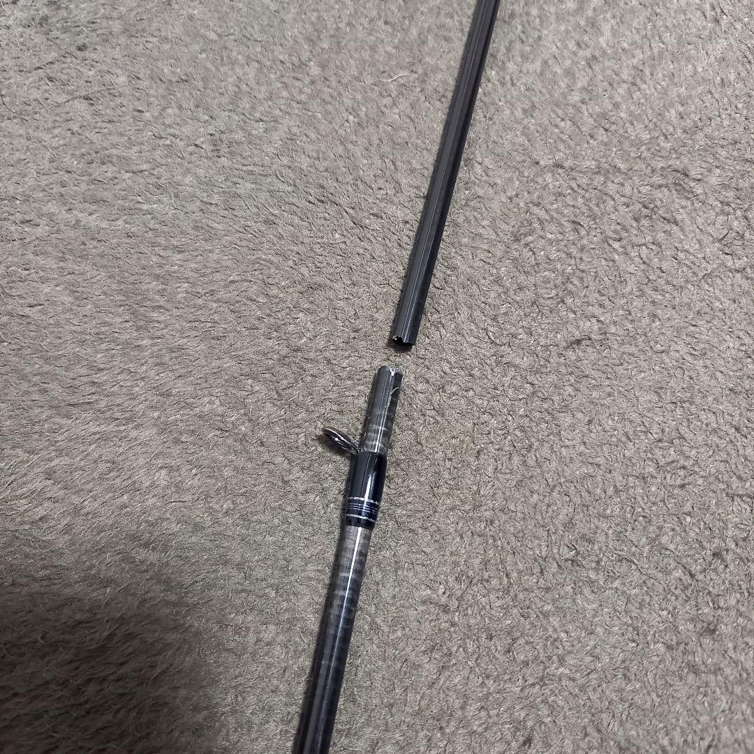 【ジャンク品】ダイワ、ハートランド 722LRSB-24、折れあり、スティーズ