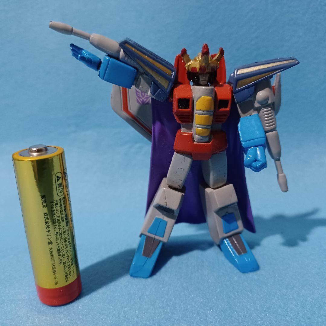 トランスフォーマー スタースクリーム 王冠付き(海外版SCFトランスフォーマー)