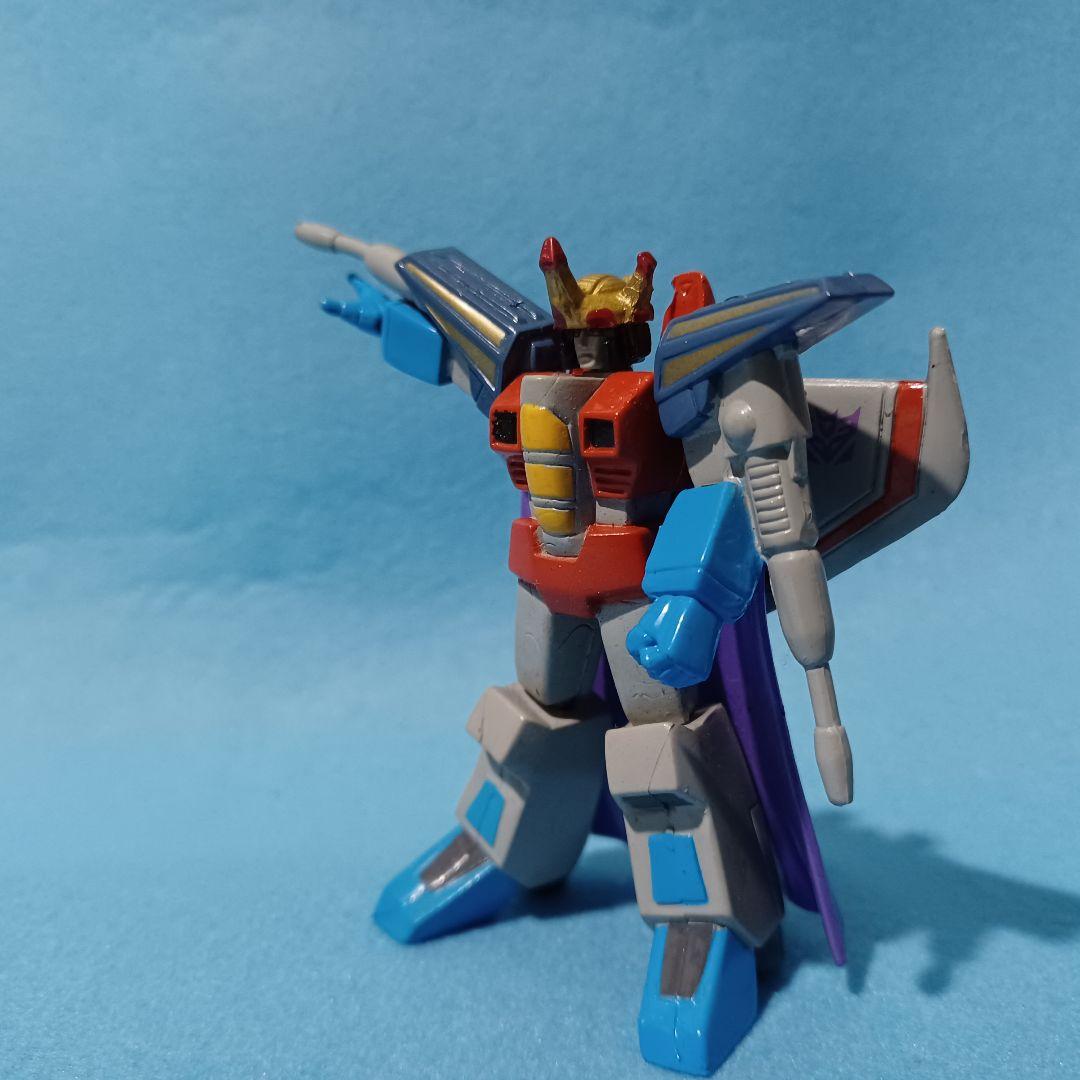トランスフォーマー スタースクリーム 王冠付き(海外版SCFトランスフォーマー)