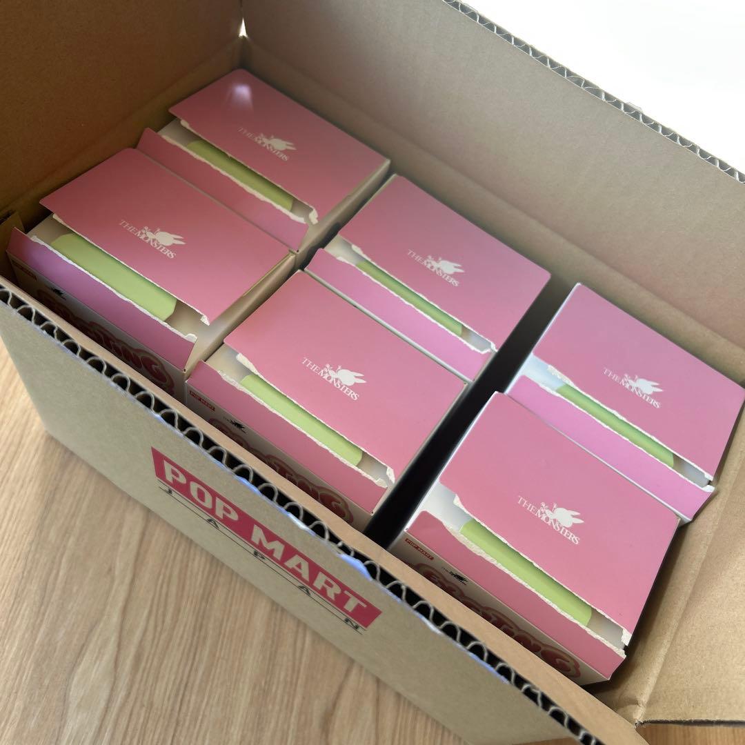 POP MART ラブブ exciting macaron アソート