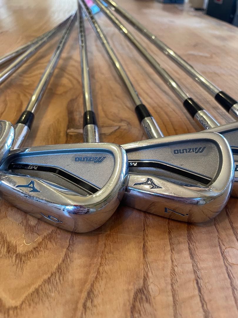 MIZUNO MP 54 NSPRO 950GH 硬さS 4〜9.P 7本セット