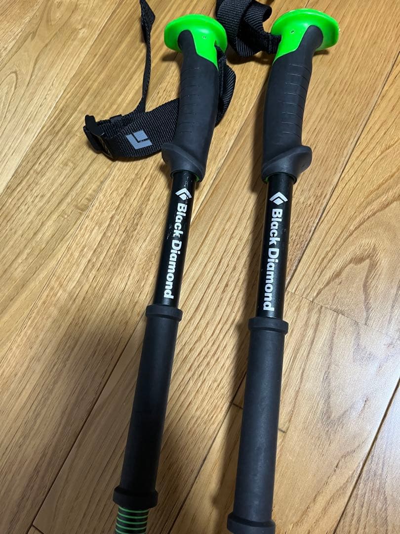  トラバース3 トレッキングポール