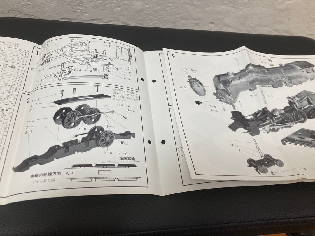 C62型蒸気機関車 HOゲージ 金色　カツミ製