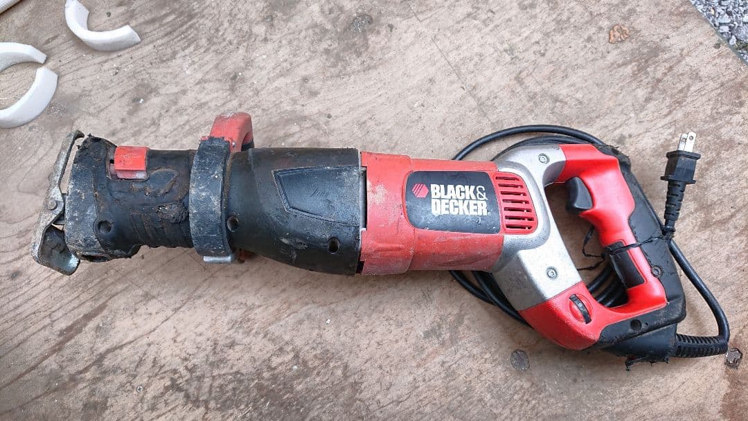 BLACK&DECKER 90mm レシプロソー HPS9500 TYPE1
