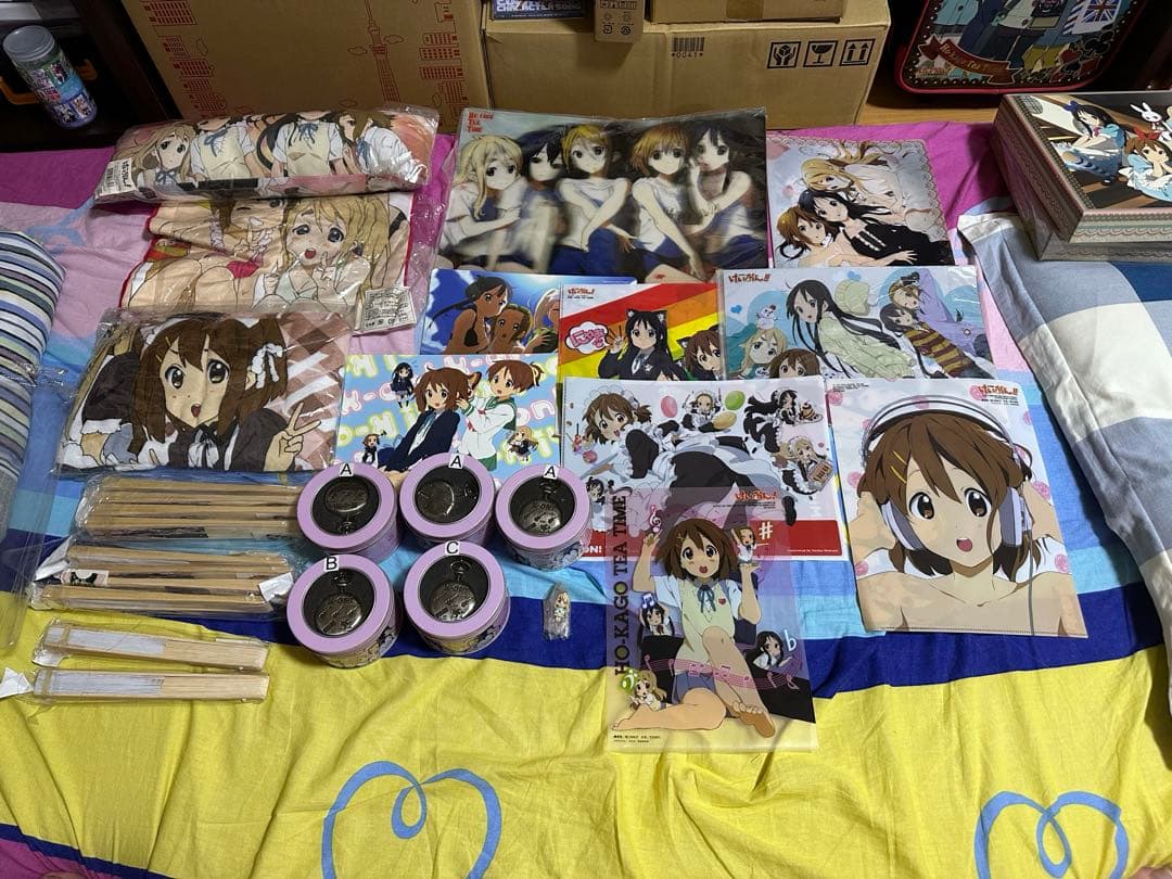 けいおん　Blu-ray　CD　特典　グッズ　まとめ売り