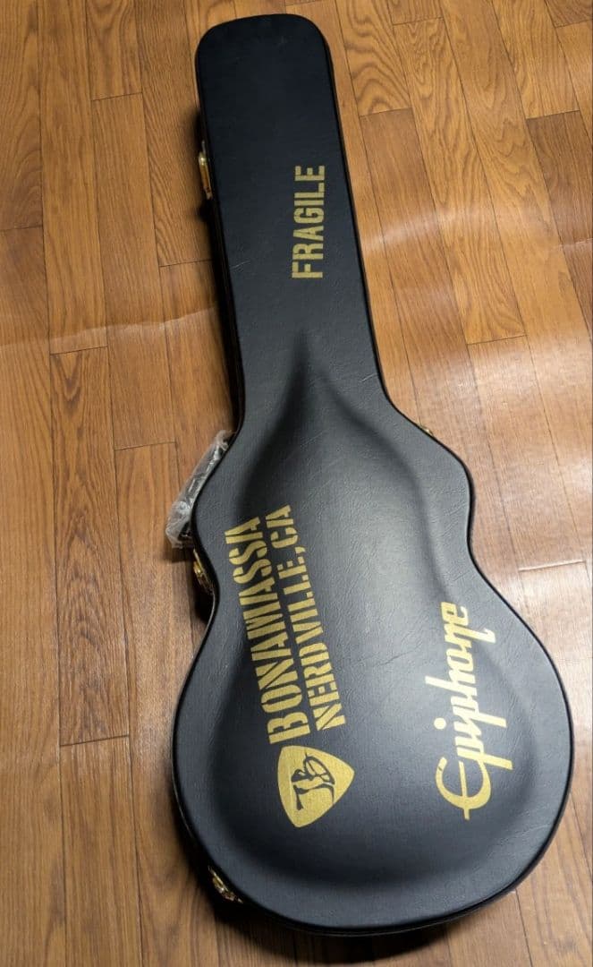 ギター Inspired by Gibson 1958 Les Paul Custom