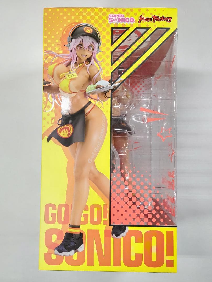 新品 マックスファクトリー すーぱーそに子 ビキニウェイトレスVer. 1/6