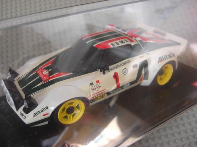 ◆京商 RC MINI-Z 廃版 ランチアストラトス '77 モンテ No.1