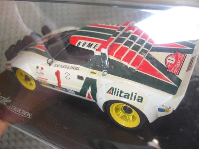 ◆京商 RC MINI-Z 廃版 ランチアストラトス '77 モンテ No.1