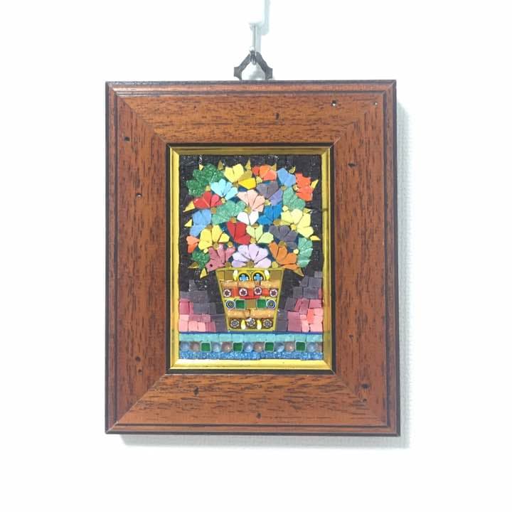 モザイク画 バチカンのstudio del mosaico作