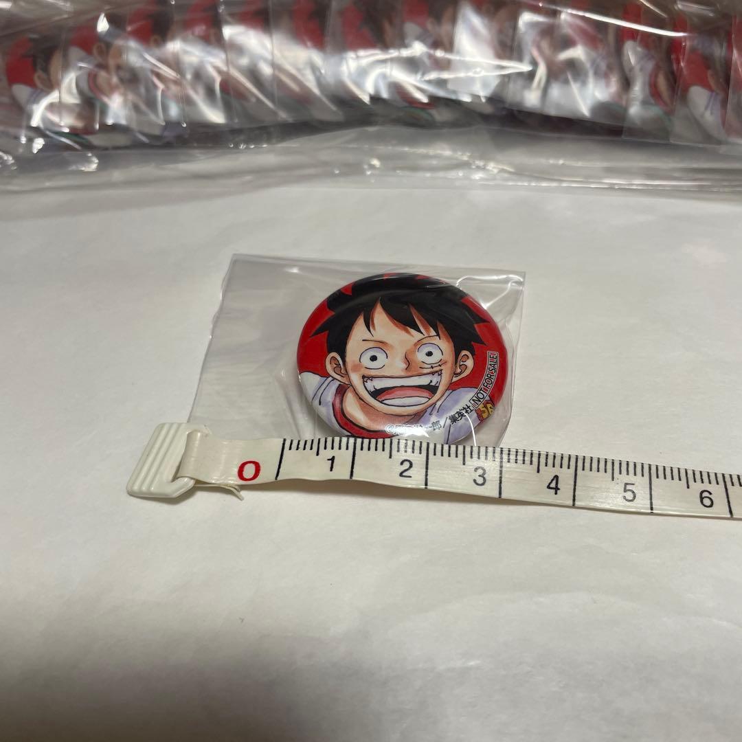 ワンピース　非売品　缶バッチ　20個