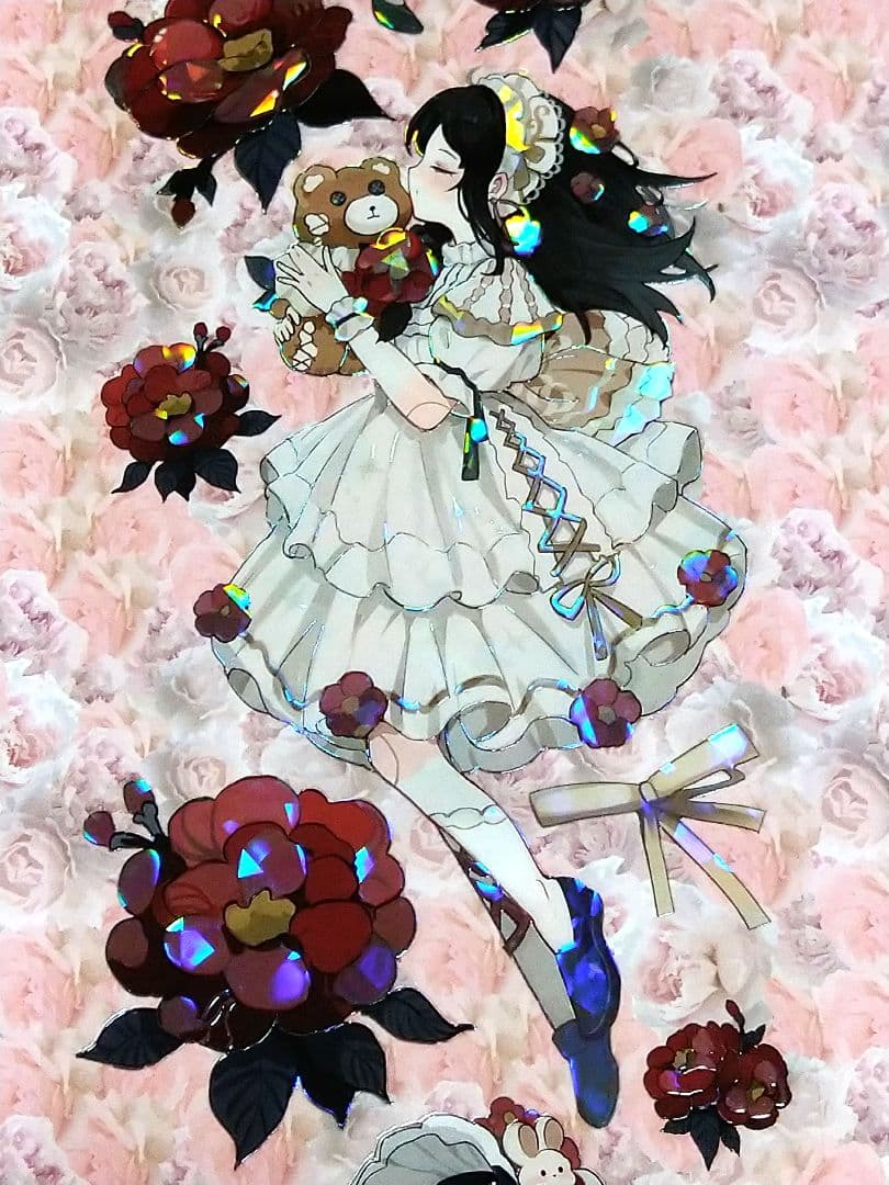 ✩完売御礼✩J616＃系梦花傀(贝壳光)E厘米切り売り海外人物マステ女の子