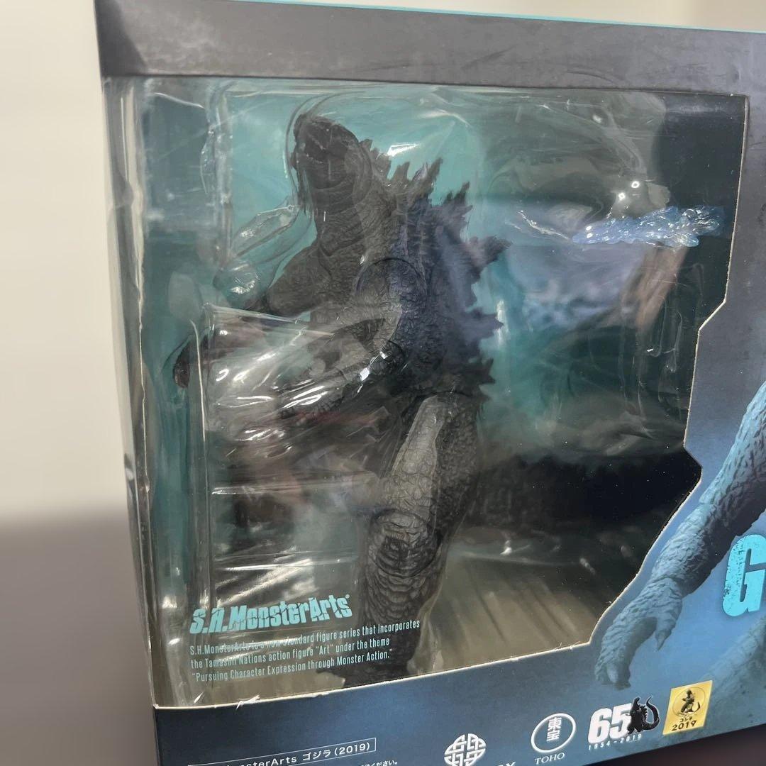 TAMASHII NATIONS S.H.モンスターアーツ ゴジラ (2019)